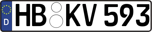 HB-KV593