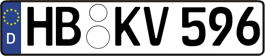 HB-KV596