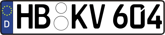 HB-KV604