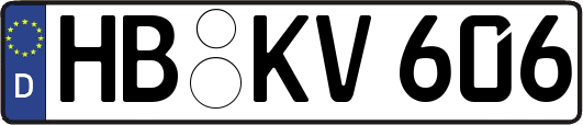 HB-KV606