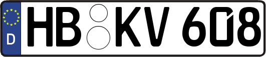 HB-KV608