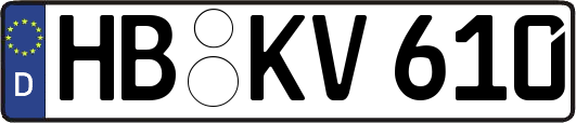 HB-KV610