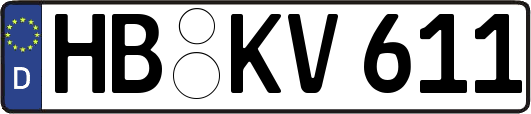 HB-KV611
