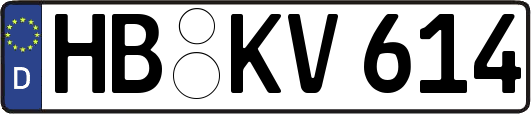 HB-KV614