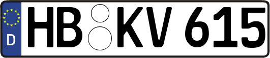 HB-KV615