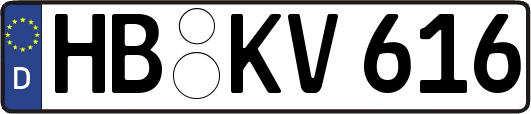HB-KV616