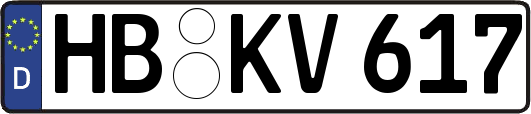 HB-KV617