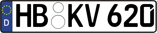 HB-KV620