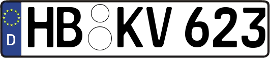 HB-KV623