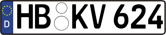 HB-KV624