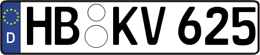 HB-KV625