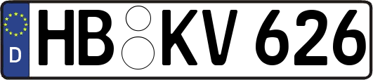 HB-KV626