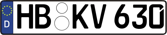 HB-KV630