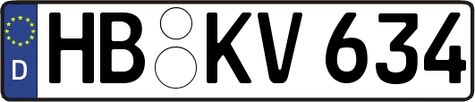 HB-KV634