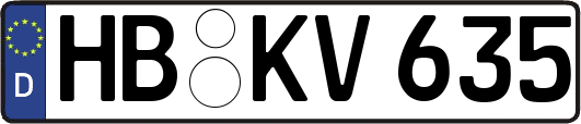 HB-KV635