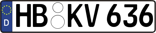 HB-KV636