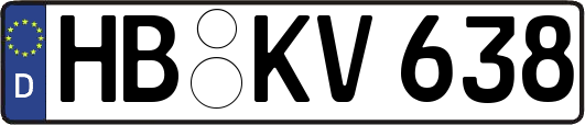 HB-KV638