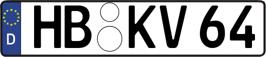 HB-KV64