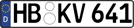 HB-KV641