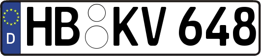 HB-KV648