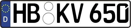 HB-KV650