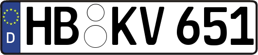 HB-KV651