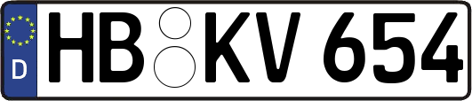 HB-KV654