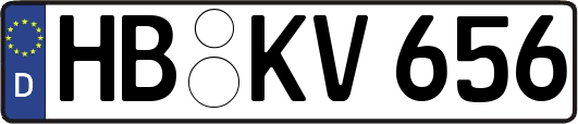 HB-KV656