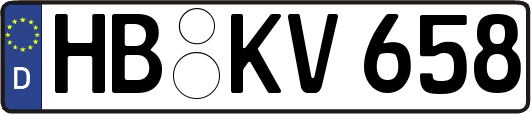HB-KV658