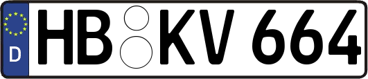 HB-KV664