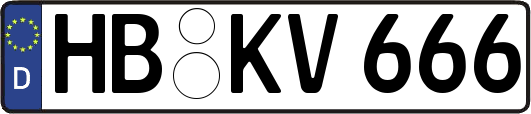 HB-KV666