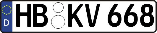 HB-KV668