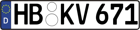HB-KV671
