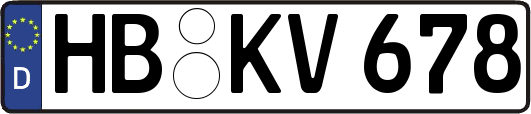 HB-KV678