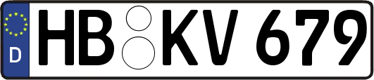 HB-KV679