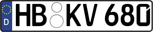 HB-KV680