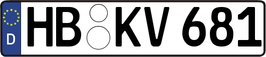 HB-KV681