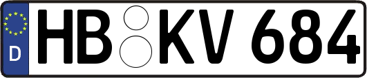 HB-KV684