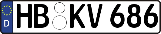 HB-KV686