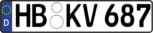HB-KV687