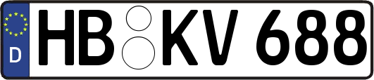 HB-KV688