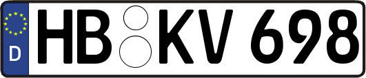 HB-KV698