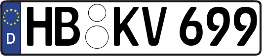 HB-KV699