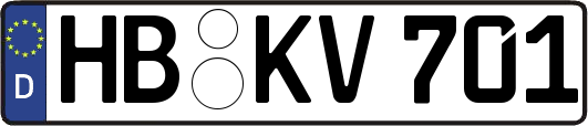 HB-KV701