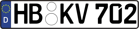 HB-KV702