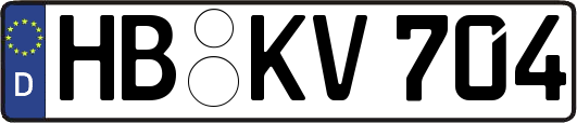 HB-KV704