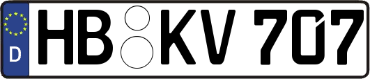 HB-KV707