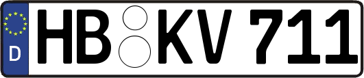 HB-KV711