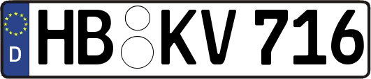HB-KV716