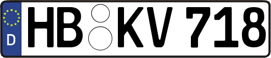 HB-KV718